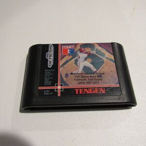 R.B.I. Baseball 3 (Sega Genesis, 1991)
